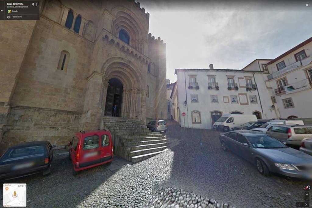 Casa Da Carqueja Leilighet Coimbra Eksteriør bilde